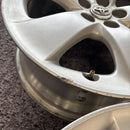 17インチ 17×7J トヨタ純正 PCD:100 5H +50 中古アルミホイール4本セット:30000円