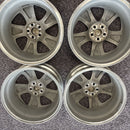 17インチ 17×7J トヨタ純正 PCD:100 5H +50 中古アルミホイール4本セット:30000円