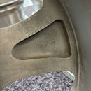 17インチ 17×7J トヨタ純正 PCD:100 5H +50 中古アルミホイール4本セット:30000円