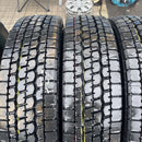 225/80R17.5 ,中古　再生　激安美品　ほぼ新品　4本セット:48000円