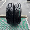 275/70R22.5 中古再生　激安美品　ミクスタイヤ ほぼ新品 2本セット:39000円