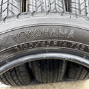 155/65R14 ヨコハマ 2023年製 S306 中古夏タイヤ４本セット:16000円