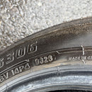 155/65R14 ヨコハマ 2023年製 S306 中古夏タイヤ４本セット:16000円