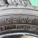 155/65R14 ヨコハマ 2023年製 S306 中古夏タイヤ４本セット:16000円