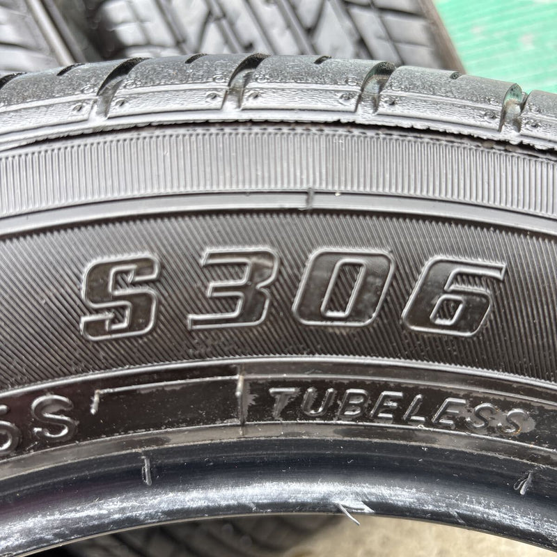 155/65R14 ヨコハマ 2023年製 S306 中古夏タイヤ4本セット:16000円
