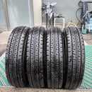 145R13, 8PR, LT, DUNLOP2017年製 エナセーブVAN01 中古夏タイヤ４本セット:16000円