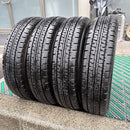 145R13, 8PR, LT, DUNLOP2017年製 エナセーブVAN01 中古夏タイヤ４本セット:16000円