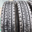 145R13, 8PR, LT, DUNLOP2017年製 エナセーブVAN01 中古夏タイヤ４本セット:16000円