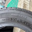 145R13, 8PR, LT, DUNLOP2017年製 エナセーブVAN01 中古夏タイヤ４本セット:16000円