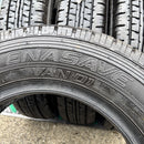 145R13, 8PR, LT, DUNLOP2017年製 エナセーブVAN01 中古夏タイヤ４本セット:16000円