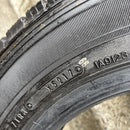 145R13, 8PR, LT, DUNLOP2017年製 エナセーブVAN01 中古夏タイヤ４本セット:16000円