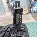 155/65R14 グッドイヤー 2024年製 アイスナビ 中古スタッドレス４本セット:16000円