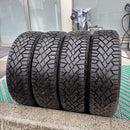 155/65R14 コンチネンタル 2025年製 VikingContact 中古スタッドレス４本セット:16000円