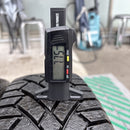 155/65R14 コンチネンタル 2025年製 VikingContact 中古スタッドレス４本セット:16000円
