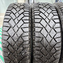 155/65R14 コンチネンタル 2025年製 VikingContact 中古スタッドレス４本セット:16000円