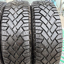 155/65R14 コンチネンタル 2025年製 VikingContact 中古スタッドレス４本セット:16000円