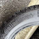 155/65R14 コンチネンタル 2025年製 VikingContact 中古スタッドレス４本セット:16000円