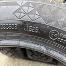 155/65R14 コンチネンタル 2025年製 VikingContact 中古スタッドレス４本セット:16000円