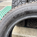 155/65R14 コンチネンタル 2025年製 VikingContact 中古スタッドレス４本セット:16000円