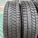 145/65R15×2本, 175/55R15×2本 BRIDGESTONE ブリザック VRX3 2023年製 中古スタッドレス ４本セット:24000円