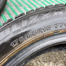 145/65R15×2本, 175/55R15×2本 BRIDGESTONE ブリザック VRX3 2023年製 中古スタッドレス ４本セット:24000円