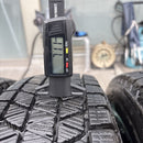 175/80R15 BRIDGESTONE 2021年製 ブリザック DM-V3 中古スタッドレス ４本セット:20000円