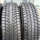 175/80R15 BRIDGESTONE 2021年製 ブリザック DM-V3 中古スタッドレス ４本セット:20000円