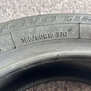 165/60R15 TOYO OBSERVE GIZ3 イボ付　未使用冬タイヤ４本セット:54000円