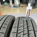 165/70R14 BRIDGESTONE VRX2 イボ付　未使用冬タイヤ４本セット:46000円