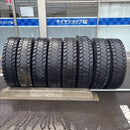 11R22.5 中古再生　ゲタ山　激安　8本セット:120000円