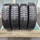 11R22.5 16PR YOKOHAMA LG1 地山中古夏タイヤ　激安美品　4本セット:60000円