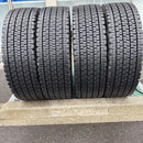 295/80R22.5 BRIDGESTONE W900 FOR BUS USE 2025年製 4本セット:109000円