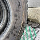 295/80R22.5 BRIDGESTONE W900 FOR BUS USE 2025年製 4本セット:109000円
