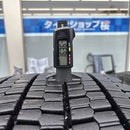 295/80R22.5 BRIDGESTONE W900 FOR BUS USE 2025年製 4本セット:109000円