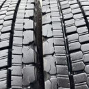 295/80R22.5 BRIDGESTONE W900 FOR BUS USE 2025年製 4本セット:109000円
