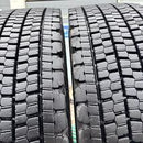 295/80R22.5 BRIDGESTONE W900 FOR BUS USE 2025年製 4本セット:109000円