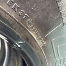 11R22.5 BRIDGESTONE ,L370 中古ゲタ山 ２本セット:30000円