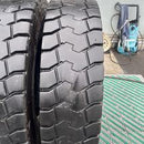 11R22.5 14PR DUNLOP SP731 地山中古ゲタ山　激安美品　4本セット:60000円