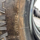 11R22.5 14PR ダンロップ 302C ゲタ山 ２本セット:30000円