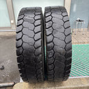 11R22.5 14PR 再生ゲタ山 ２本セット:27500円