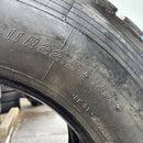 11R22.5 14PR 再生ゲタ山 ２本セット:27500円