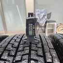 225/90R17.5 YOKOHAMA 903ZW 中古冬タイヤ　4本セット:48000円