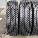 225/90R17.5 YOKOHAMA 903ZW 中古冬タイヤ　4本セット:48000円