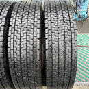 225/90R17.5 YOKOHAMA 903ZW 中古冬タイヤ　4本セット:48000円