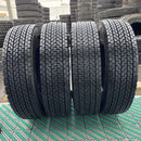 225/90R17.5 YOKOHAMA,90ZW バリ山 中古冬タイヤ ４本セット:48000円