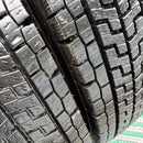 225/90R17.5 YOKOHAMA,90ZW バリ山 中古冬タイヤ ４本セット:48000円