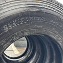 225/90R17.5 YOKOHAMA,90ZW バリ山 中古冬タイヤ ４本セット:48000円