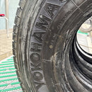 225/90R17.5 YOKOHAMA,90ZW バリ山 中古冬タイヤ ４本セット:48000円