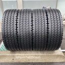 295/80R22.5 BRIDGESTONE W900 中古冬タイヤ　激安美品　4本セット:108000円