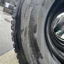 295/80R22.5 BRIDGESTONE W900 中古冬タイヤ　激安美品　4本セット:108000円